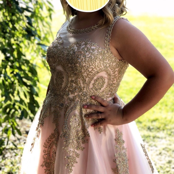 Formal Pageant Dress - Picture 3 of 3